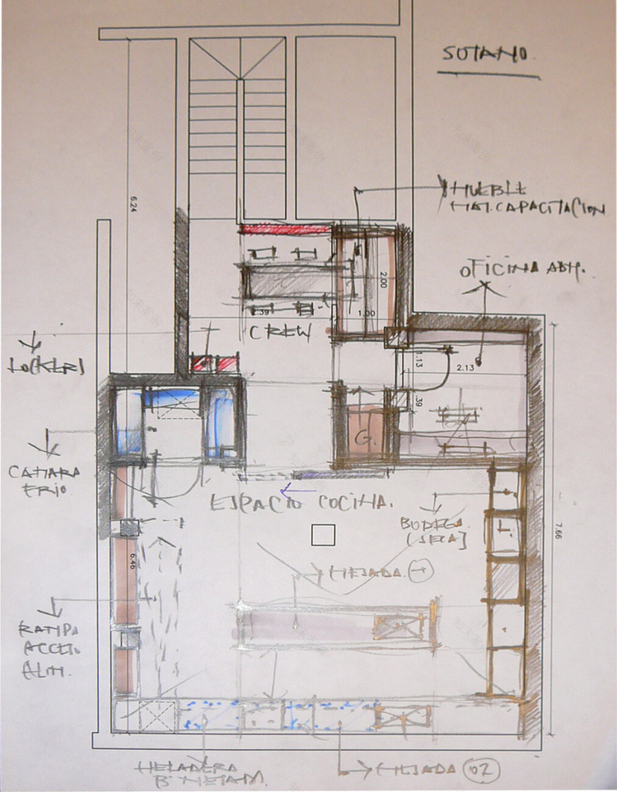 融合新旧的阿根廷餐厅设计-29