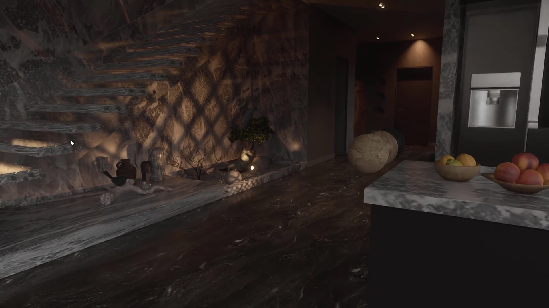 Unreal Engine Interactive 室内交互设计丨Unreal Engine 5-20