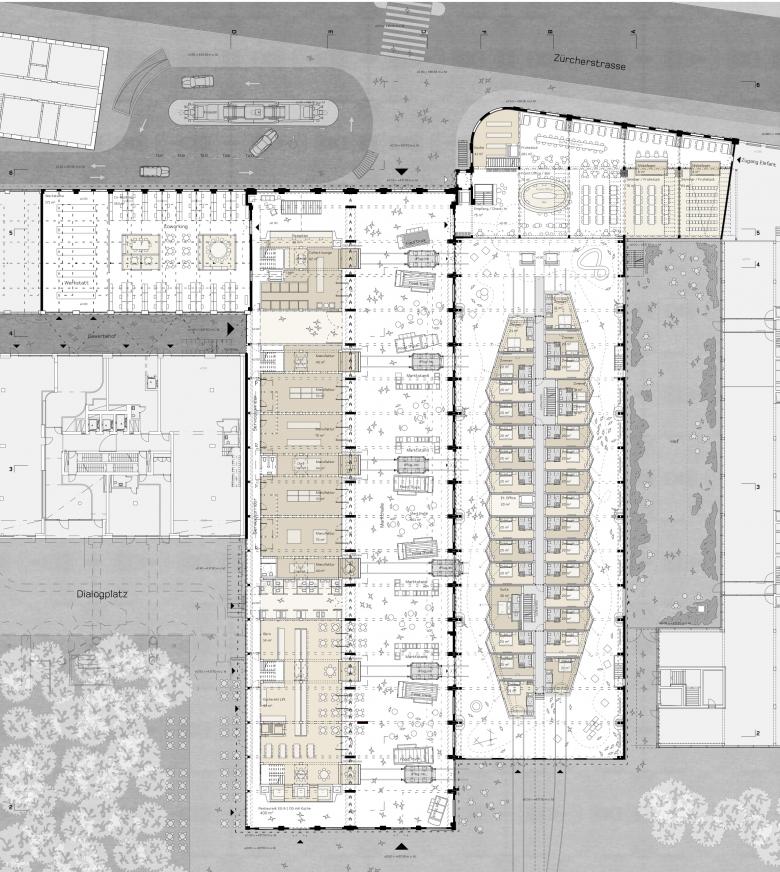 haefele schmid architekten ag丨Lokstadthallen Winterthur丨瑞士-3