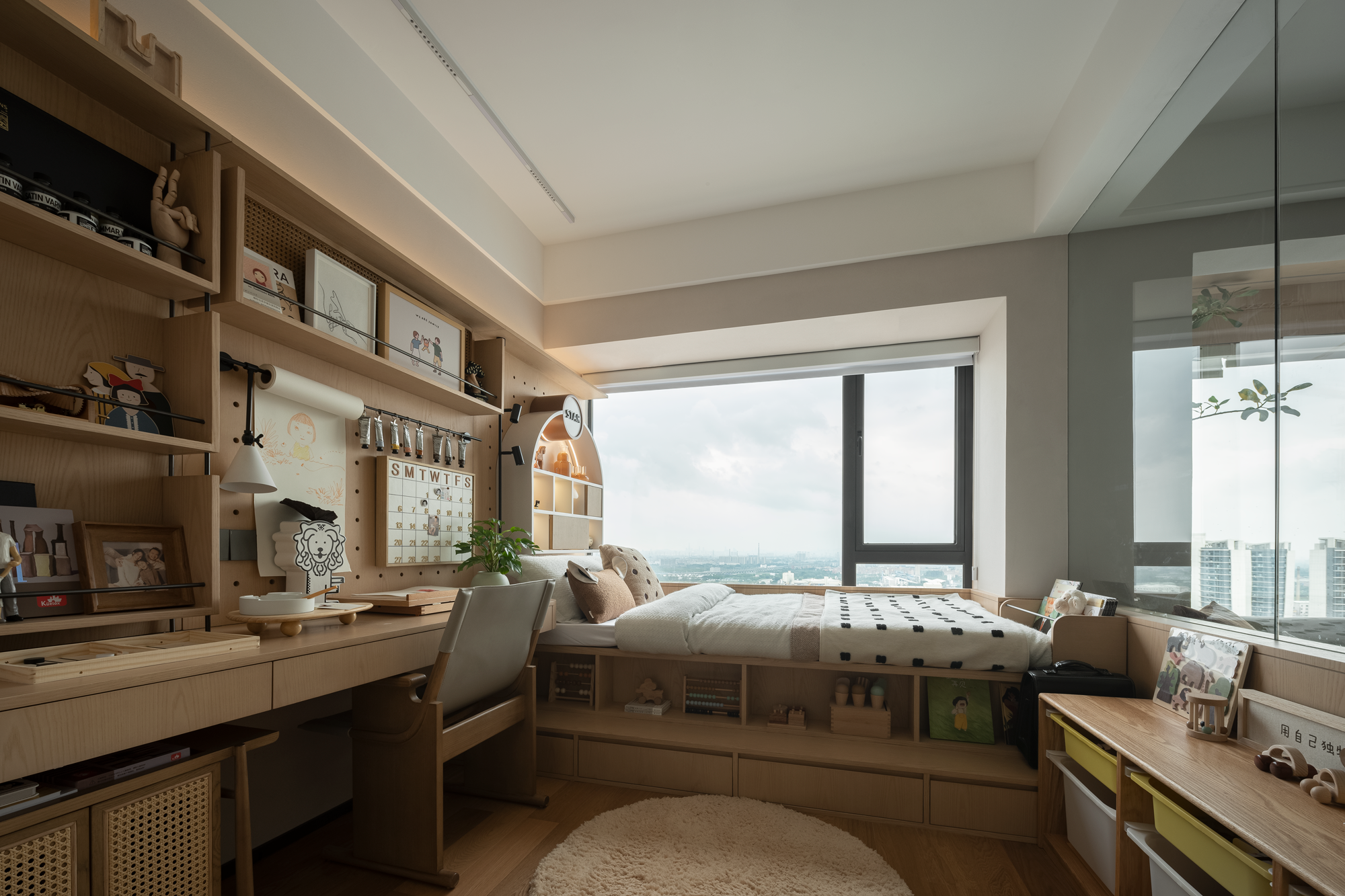 广州金茂万科都会四季,85m²样板房丨中国广州丨深圳 GNU 金秋设计-45