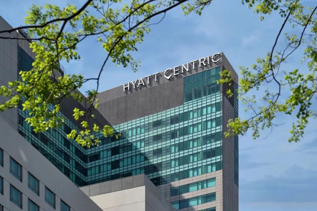 上海中山公园凯悦尚萃酒店丨中国上海丨red design-2