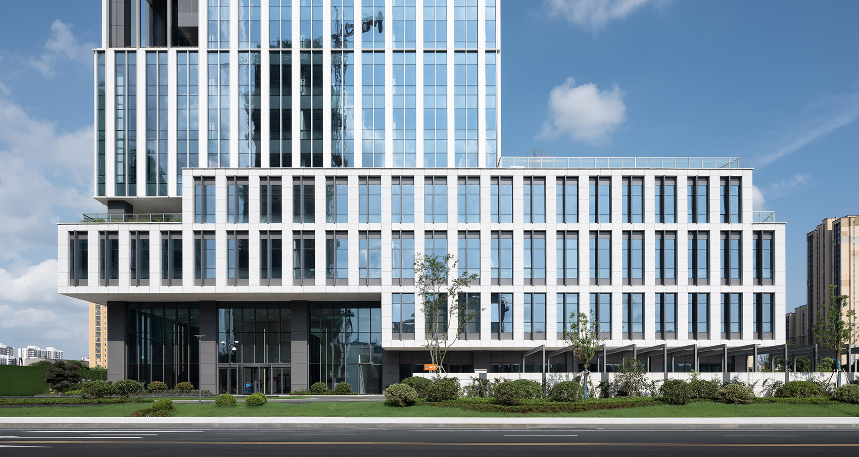 常州总部经济区绿创大厦丨中国常州丨简和建筑设计事务所有限公司-26