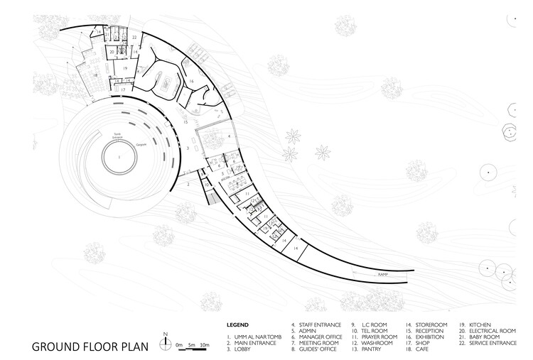 Mleiha 考古中心丨阿联酋沙迦丨Dabbagh Architects-6
