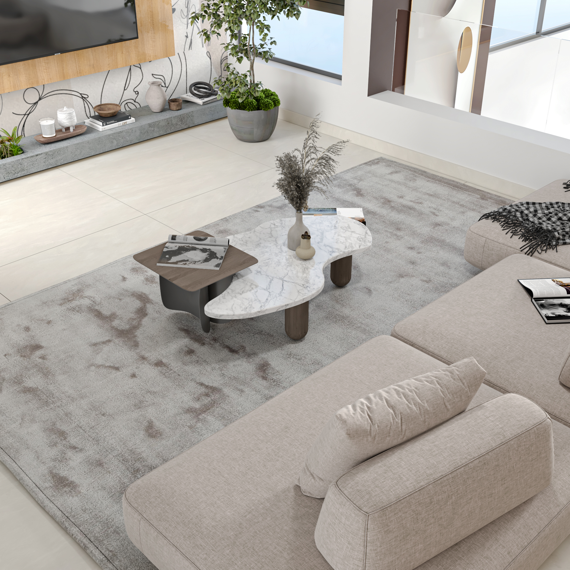 Living area | for wayout interior design-2