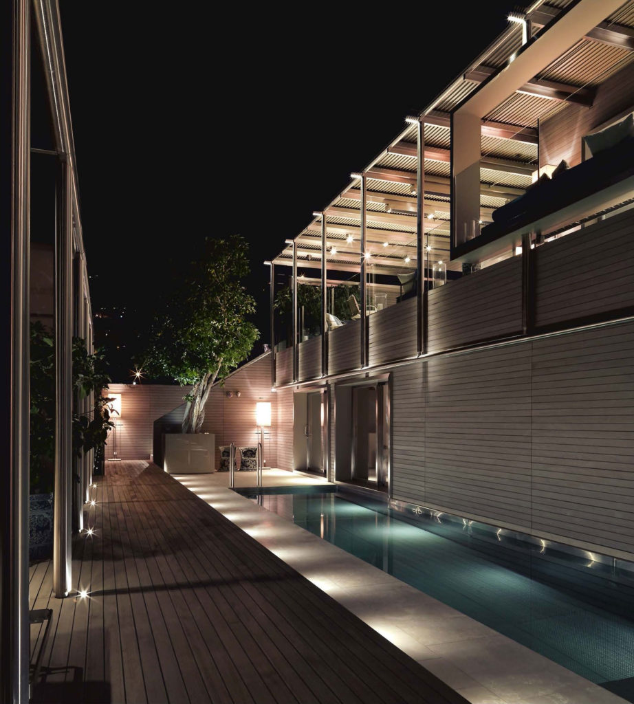 罗克布吕讷的别墅丨法国丨Lazzarini Pickering Architetti-15