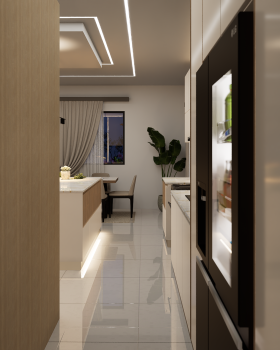 House Devesh - Kitchen (Option 1)