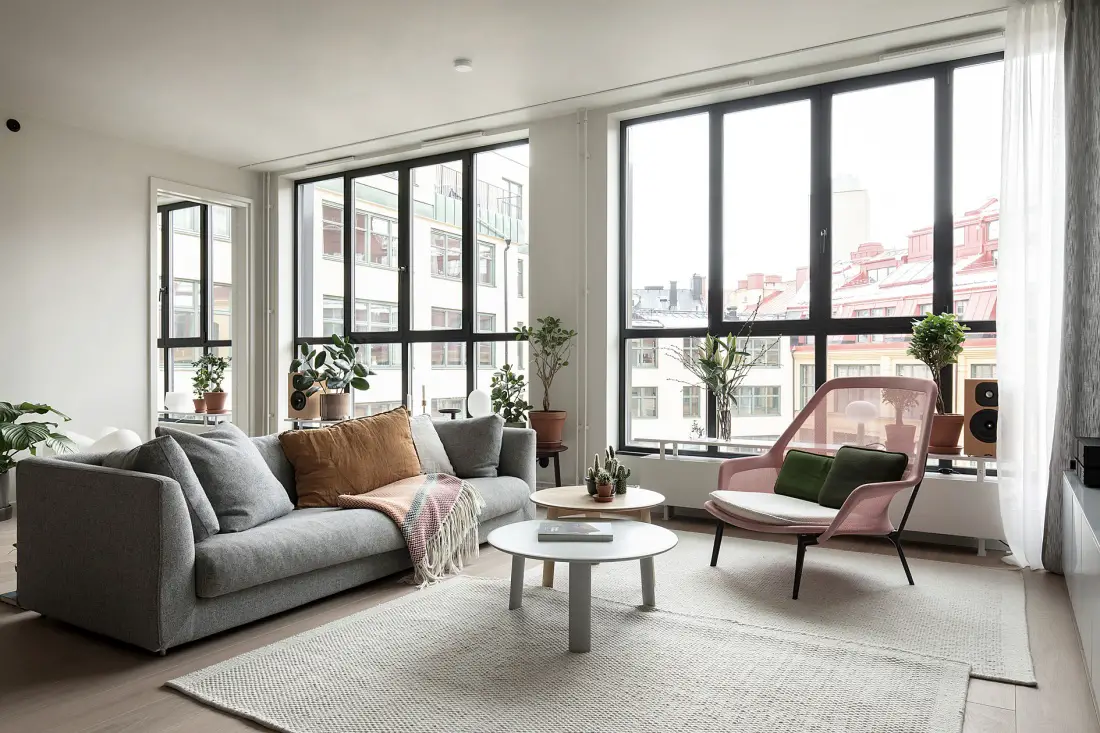 工业风家庭阁楼 | 旧厂房的宁静新生-2