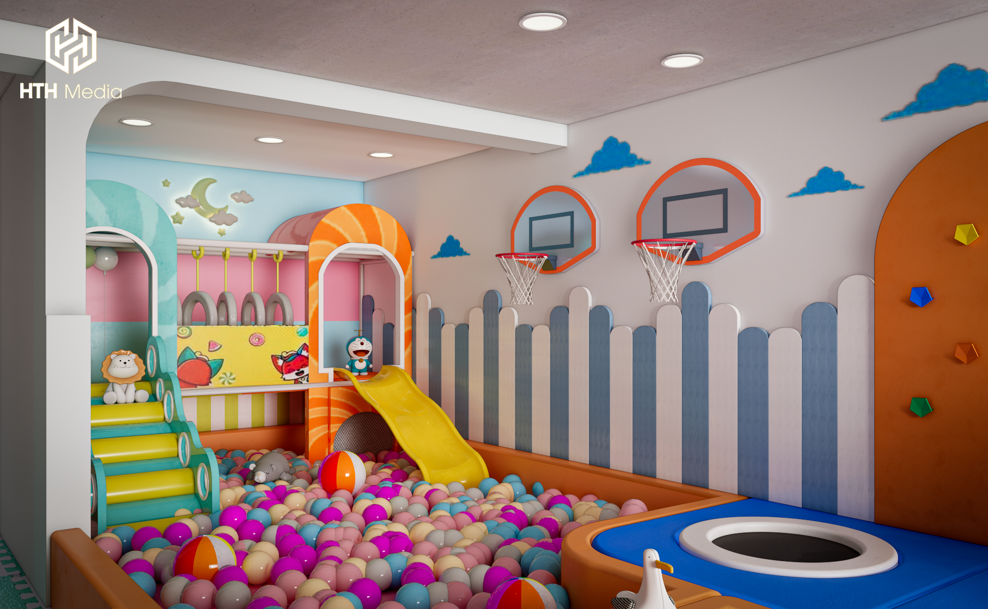 Khu vui chơi Housekids - Buôn Mê Thuật-2