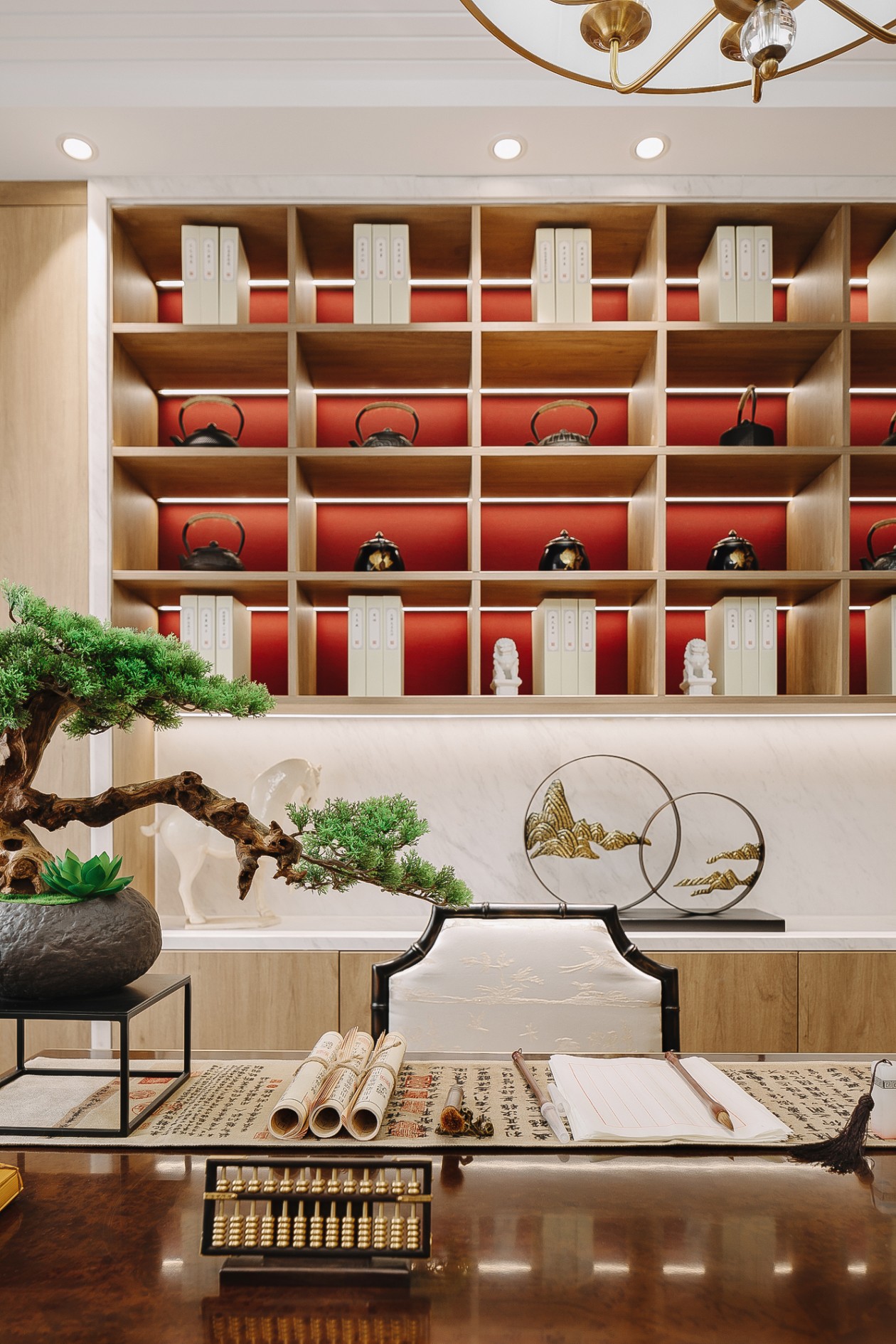 京能置业&天下川样板间丨中国银川丨北京上荷室内设计-42