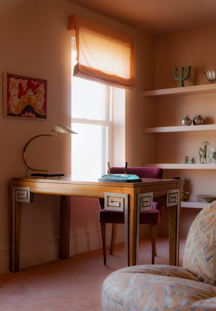 纽约四层住宅焕新设计丨美国纽约丨David Lucido-28