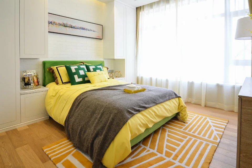 珠海大千新中式现代样板房实景鉴赏-21