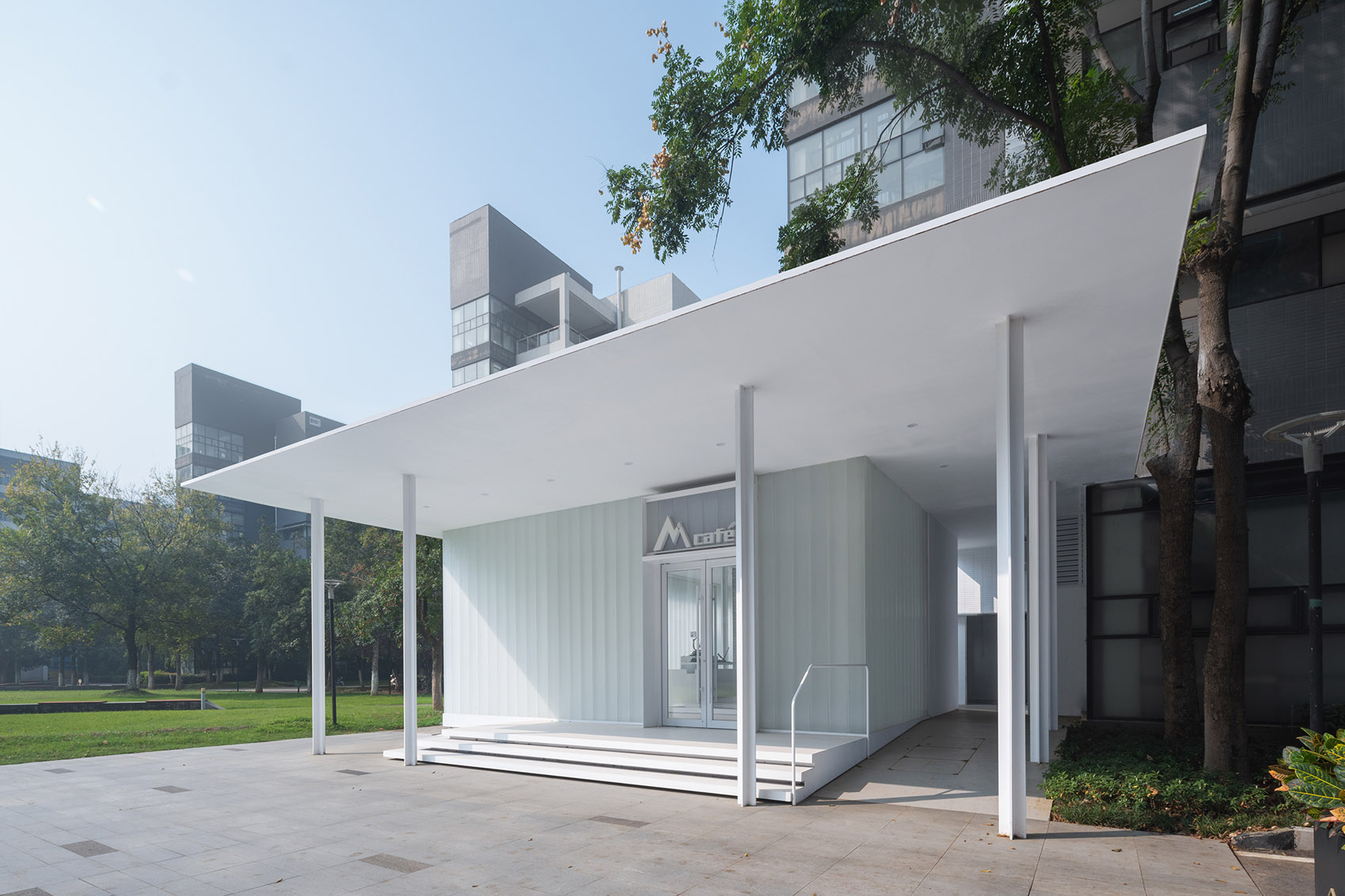 廊园设计,静谧与光明丨中国武汉丨UAO瑞拓设计-21