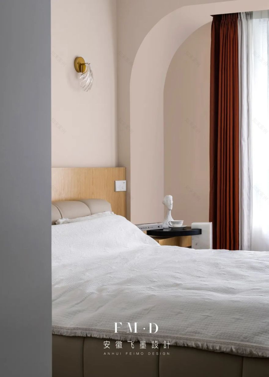 轻奢法式 · 合肥文一豪门金地住宅设计丨中国合肥丨安徽飞墨设计-49
