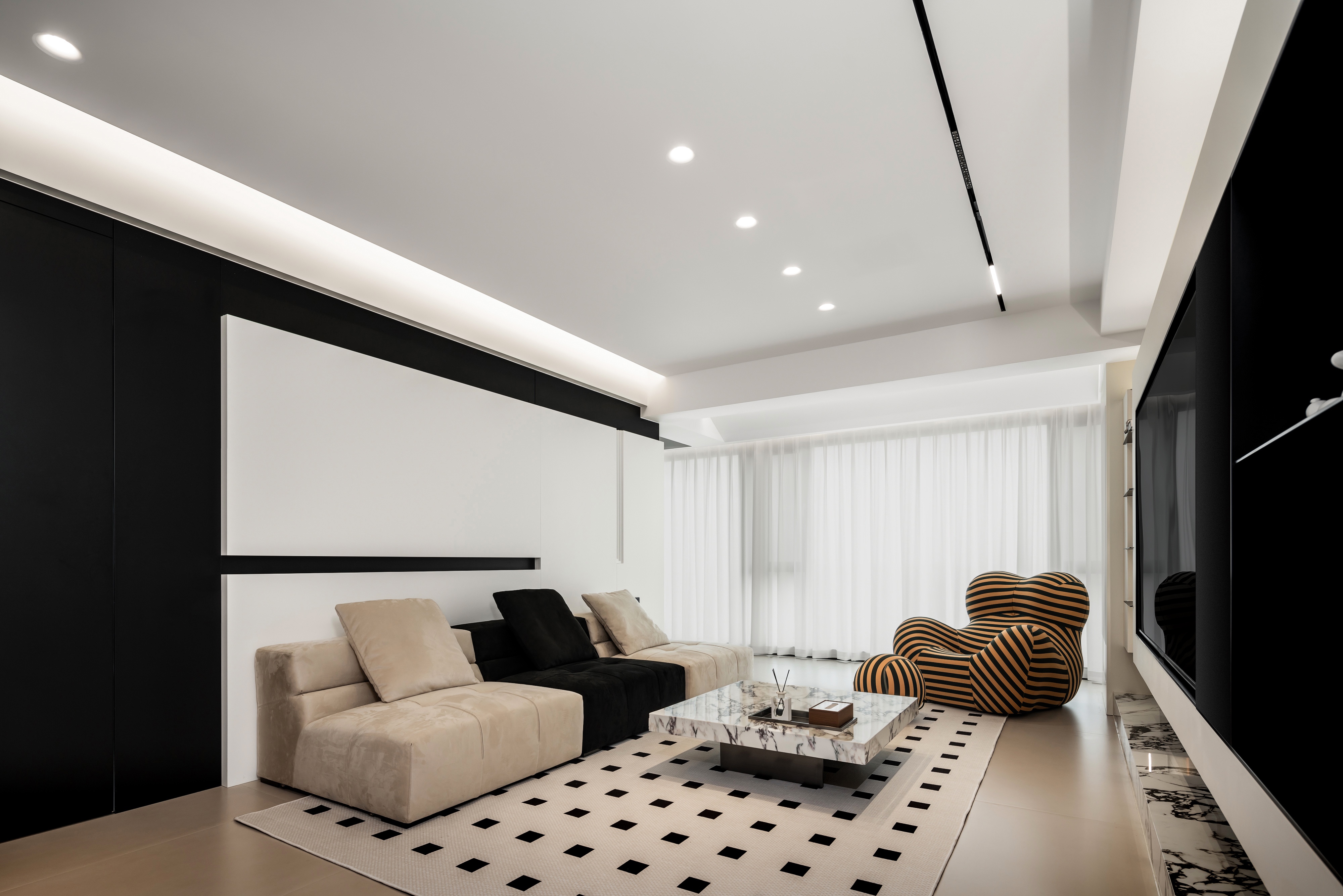 白色空间丨中国江苏丨星艺装饰全案设计中心-9