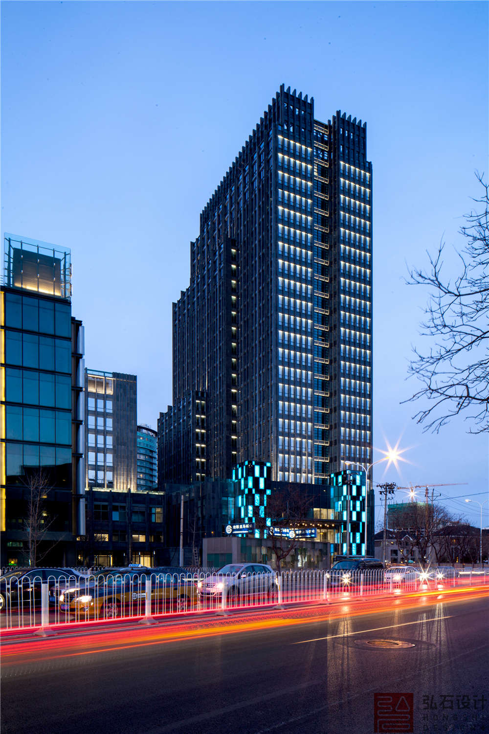 第三使馆区外交办公大楼丨中国北京丨弘石设计-17