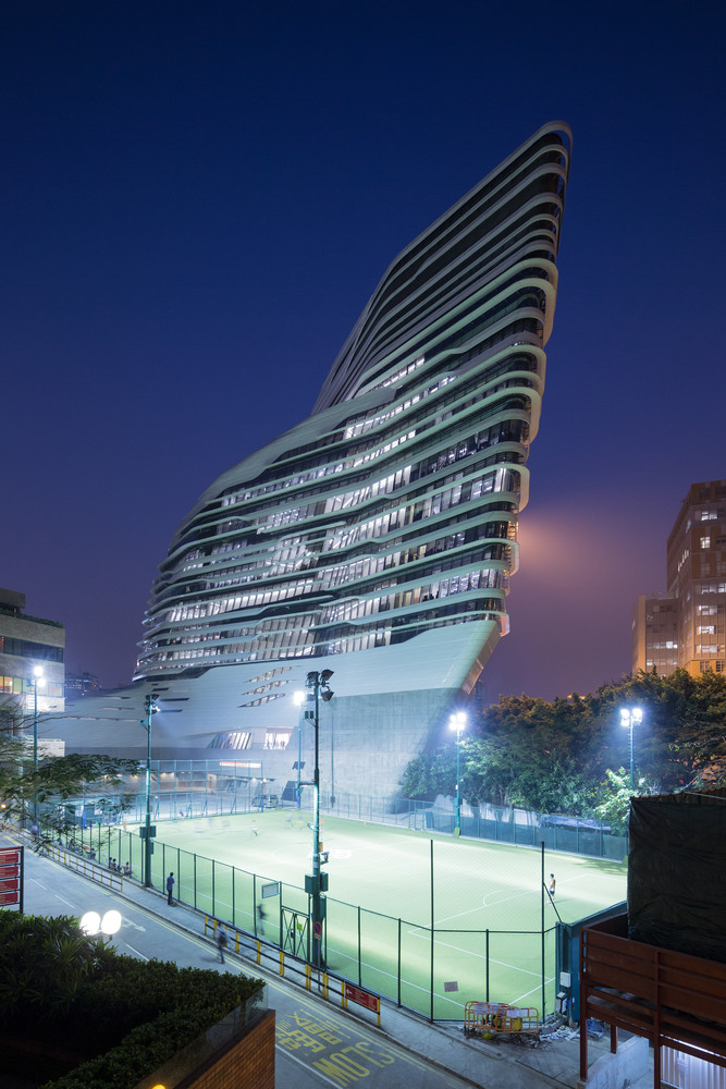 Jockey Club Innovation Tower  Zaha Hadid Architects-67