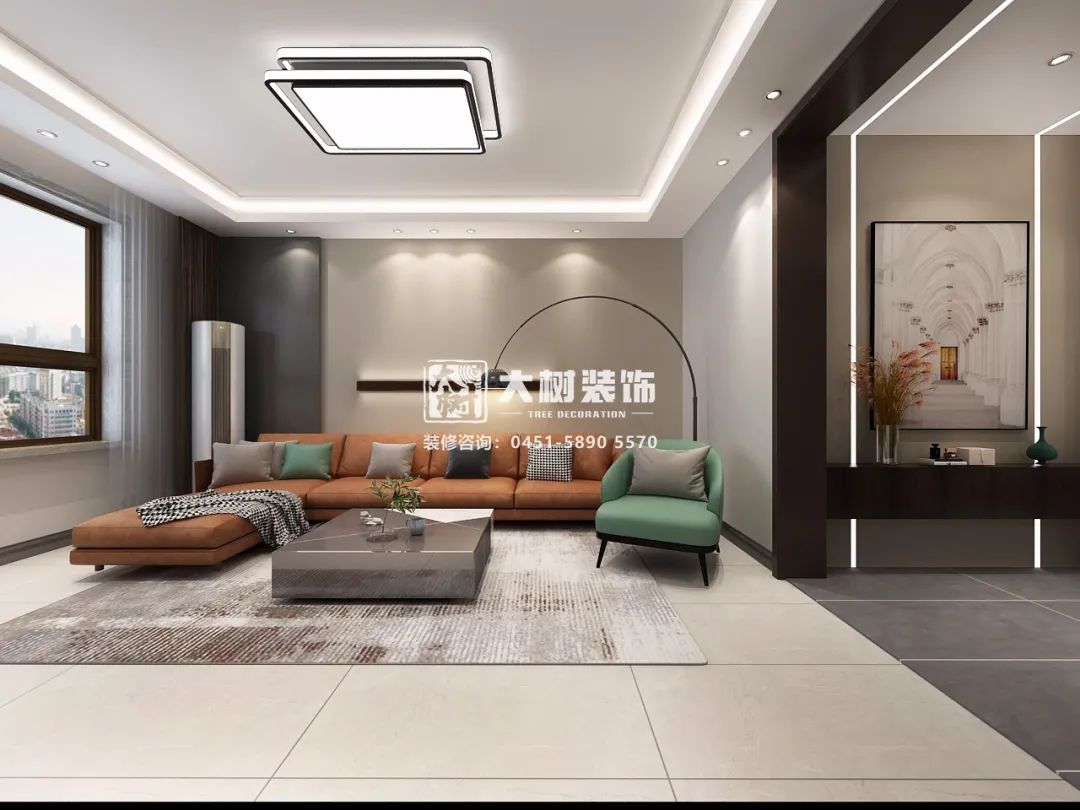 大正臻园现代简约风格设计-13