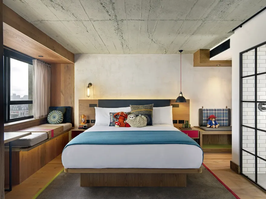 伦敦 Treehouse 酒店-6