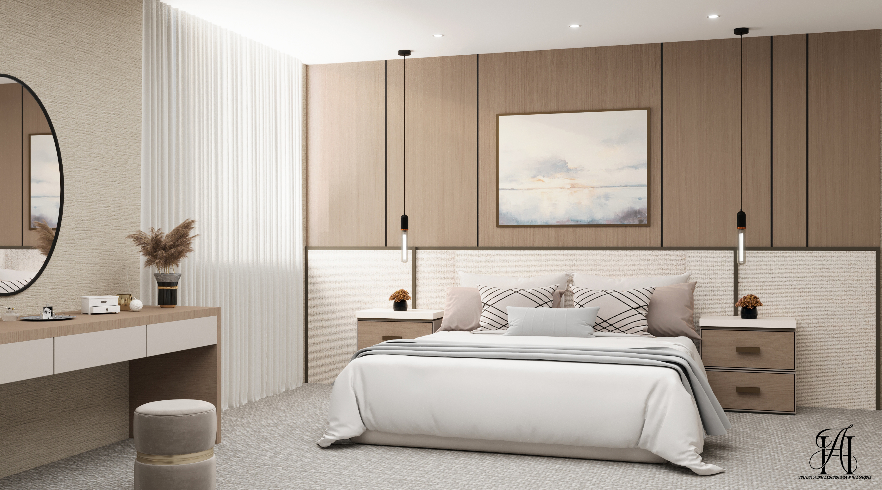 别墅内部丨沙特阿拉伯丨ME-33