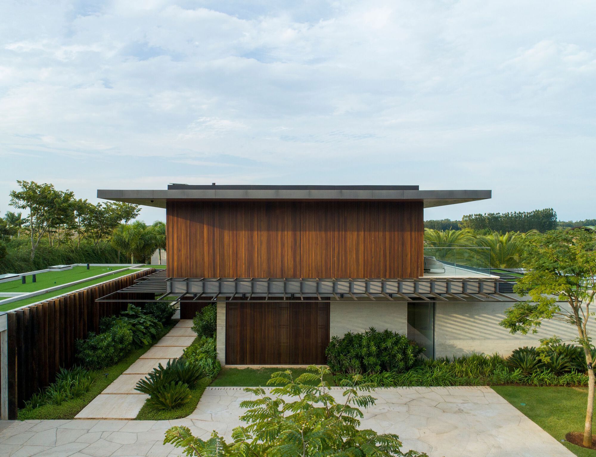 宁静屋丨巴西丨Felipe Caboclo Arquitetura-12