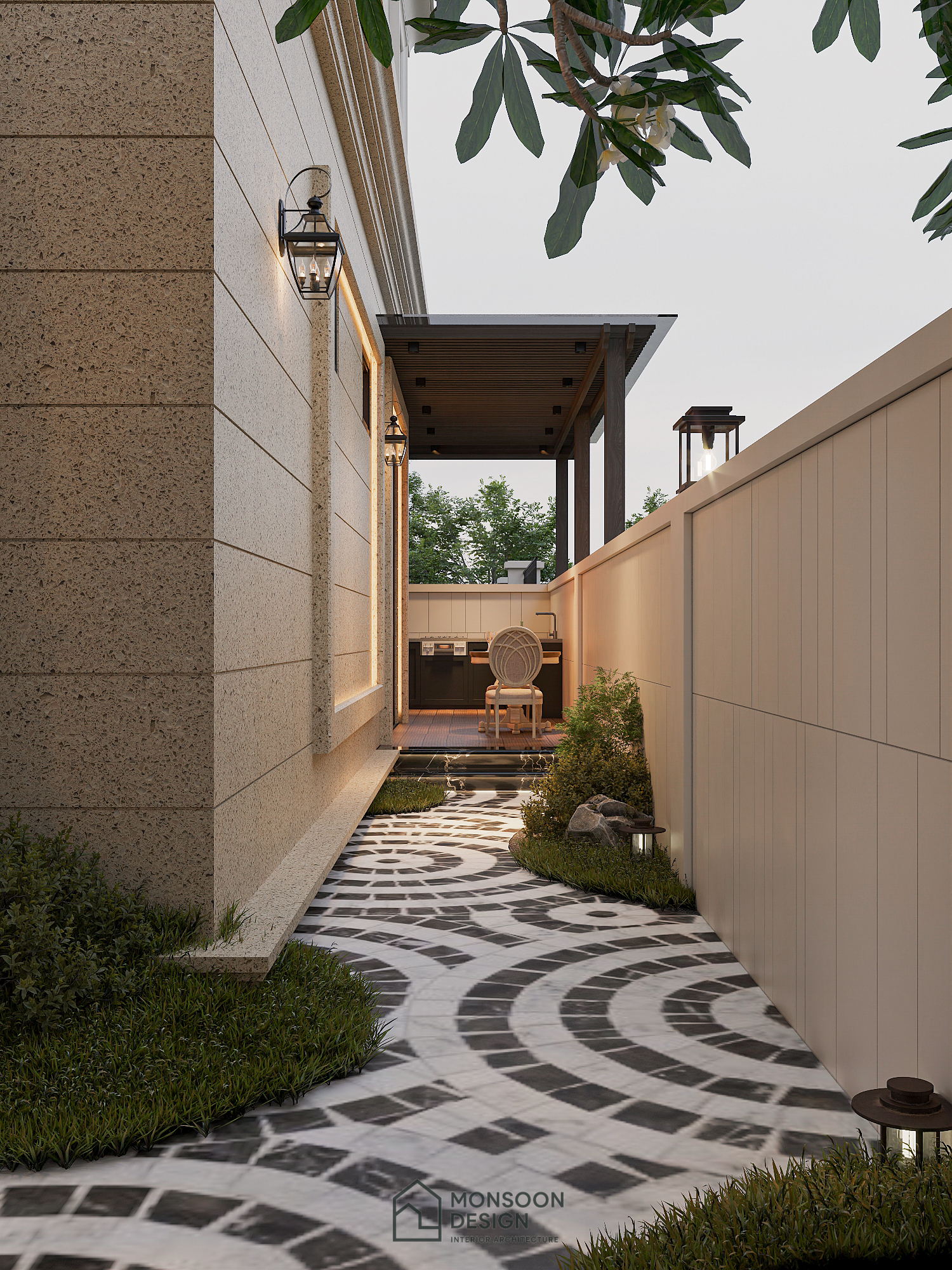 欧式别墅建筑-12