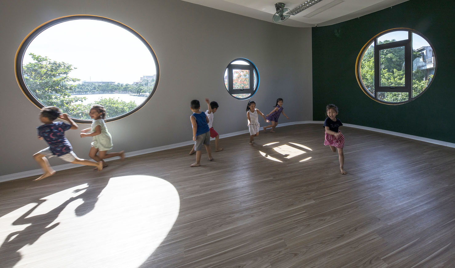 生态幼儿园 | 激发好奇、安全可持续的设计-30