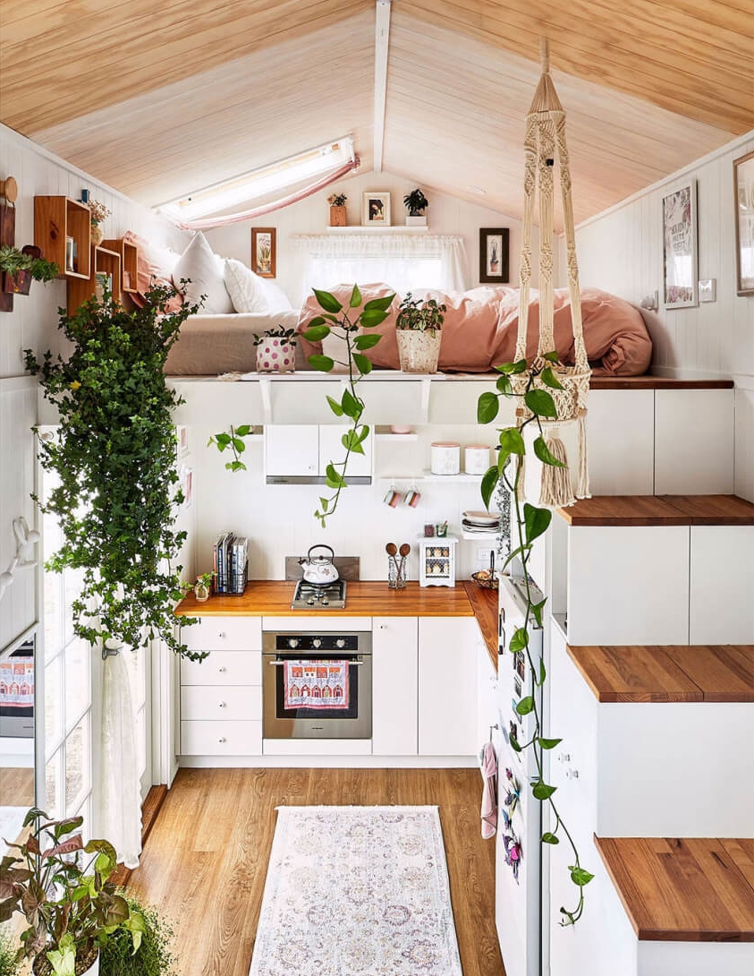 墨尔本Dolly车轮上的25㎡小家-5