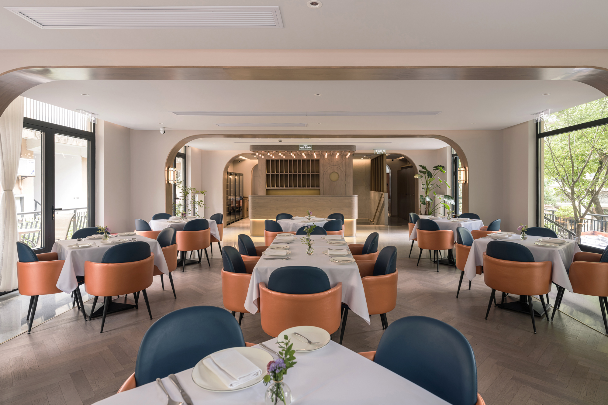 上海法租界 OMBRA 餐厅丨中国上海丨All Design Studio-8