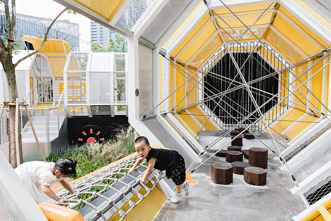 Wuhan Chenjia 100 Locomotive Paradise - La V-onderland - L&A GROUP | To Create a Better Environment-31