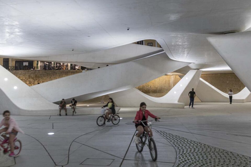 Eleftheria Square（自由广场）丨塞浦路斯尼科西亚丨Zaha Hadid Architects（扎哈·哈迪德建筑事务所）-28