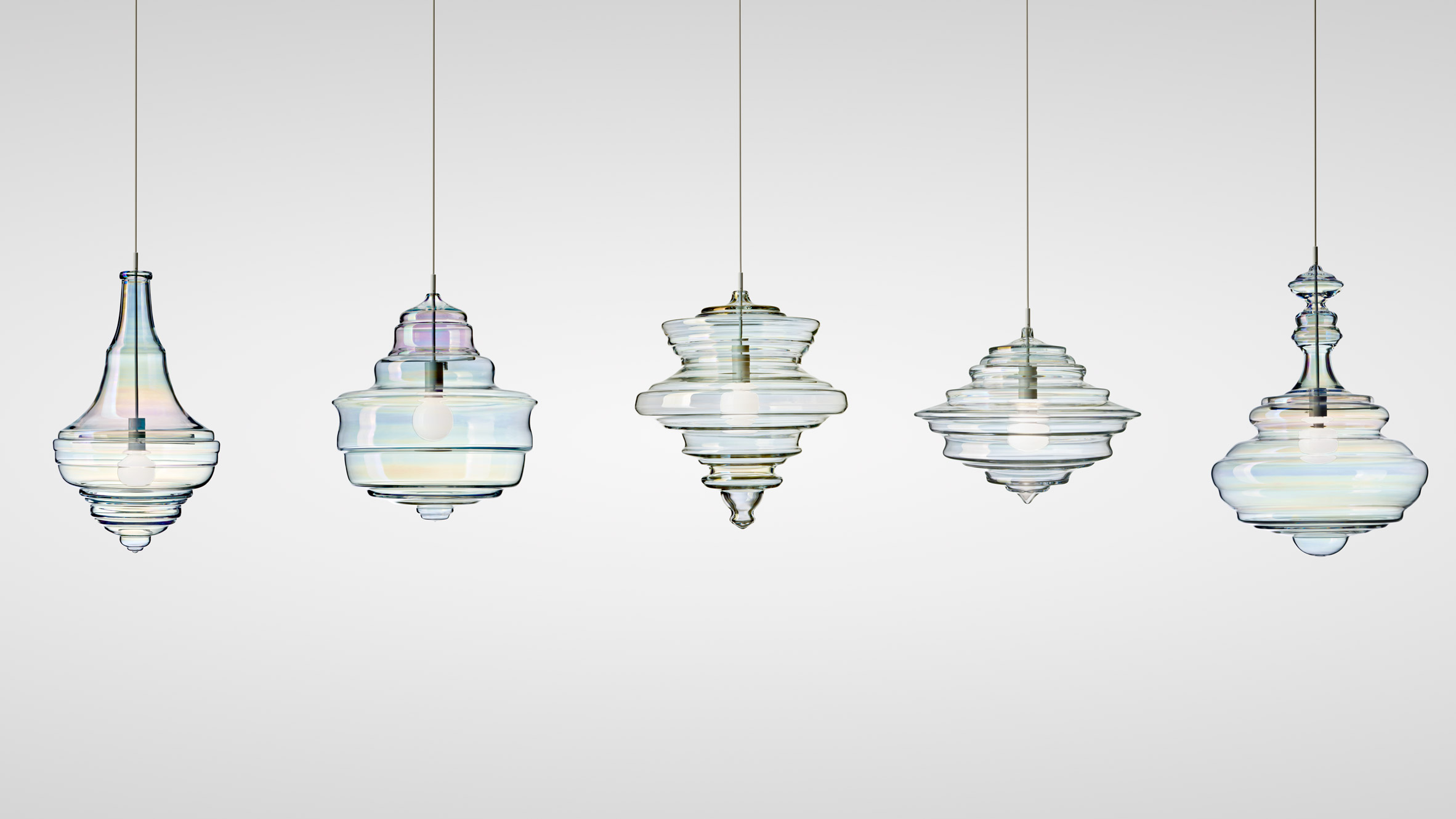Lasvit creates minimalist versions of traditional chandeliers-0