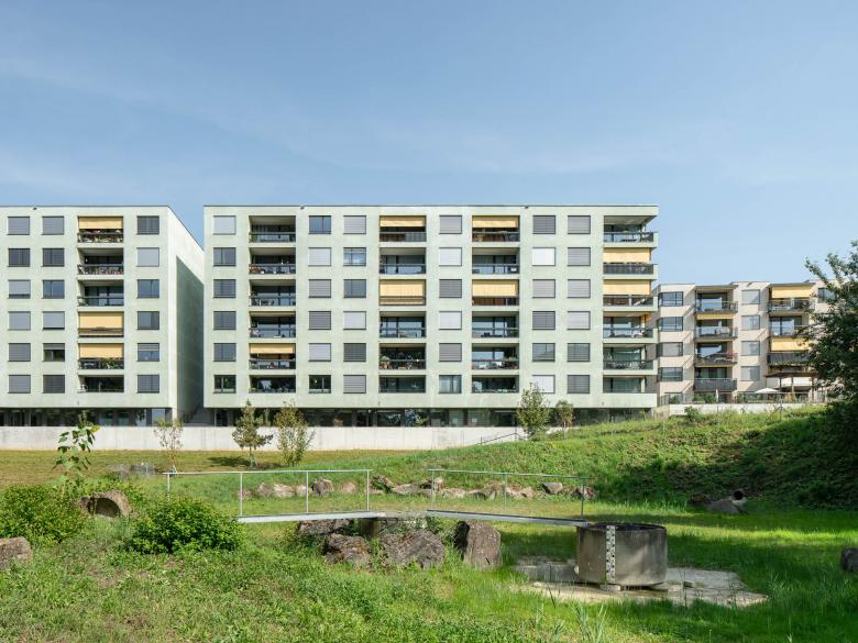 Ruprecht Architekten丨Wohnungsbau Ried Baufeld A丨瑞士-0