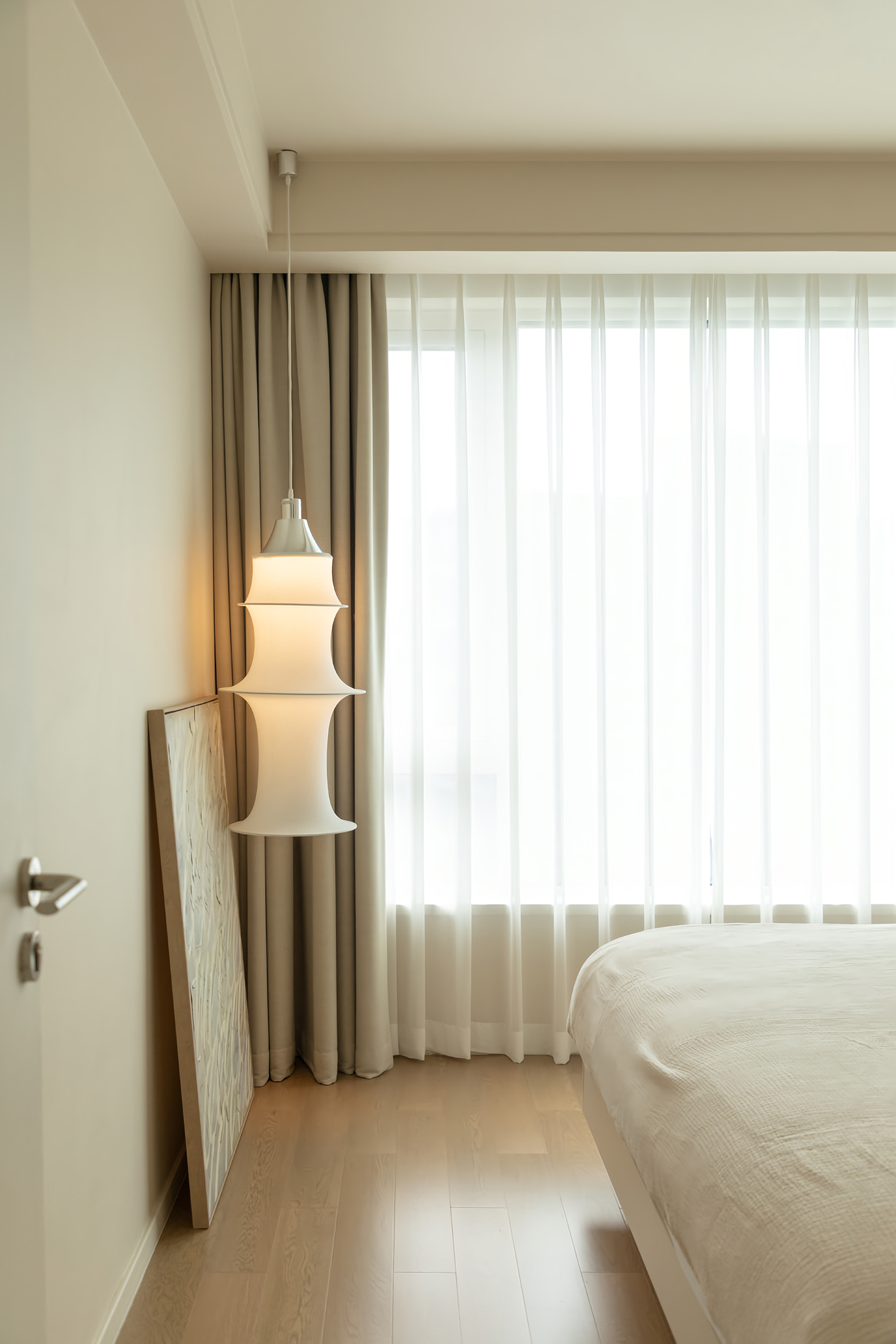 奶油色极简公寓丨中国杭州丨NOTHING DESIGN-30