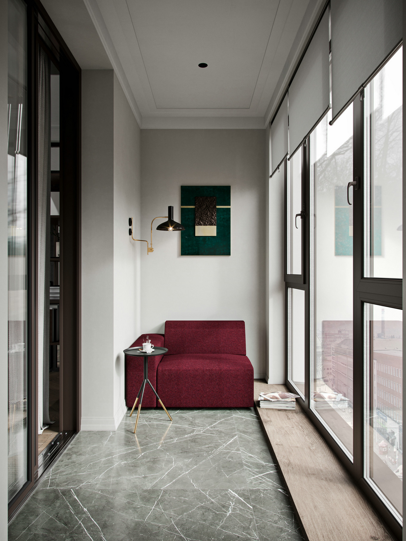 北欧极简风 | 融合大自然灵性的室内设计-34