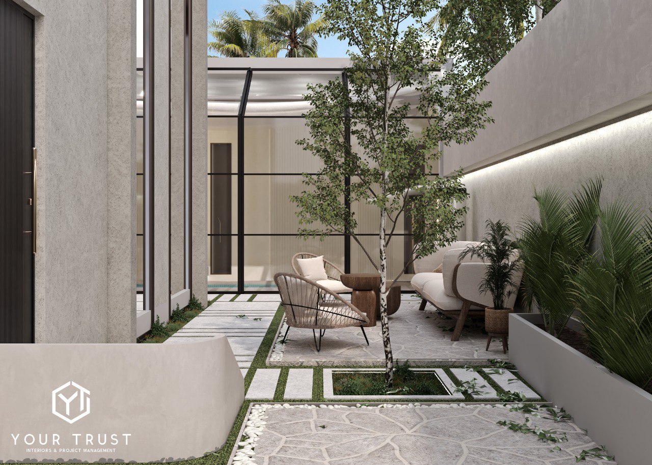 私人别墅景观设计丨YT Design studio-6