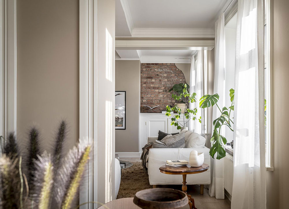 瑞典哥德堡 88 平米公寓 | 光与影的完美结合-17