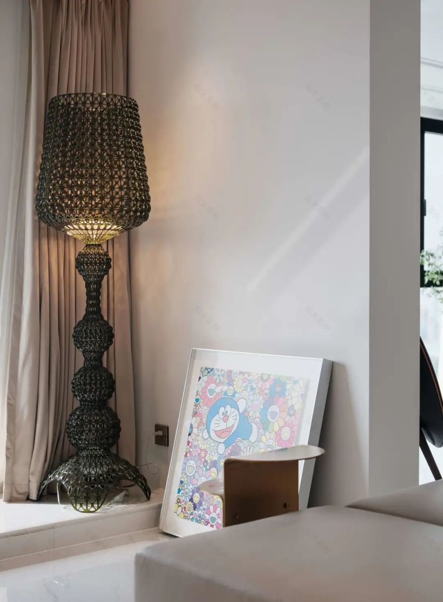 敔山湖畔春暖花开 · 苏鸣设计师的185㎡白色浪漫主义私宅丨尺度设计-29