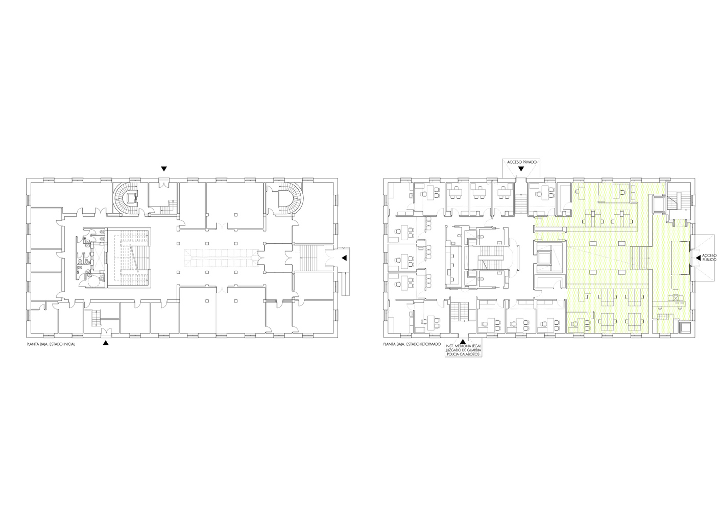Refurbishment of the Justice Palace of Palencia   Aranguren-Gallegos Arquitectos-61