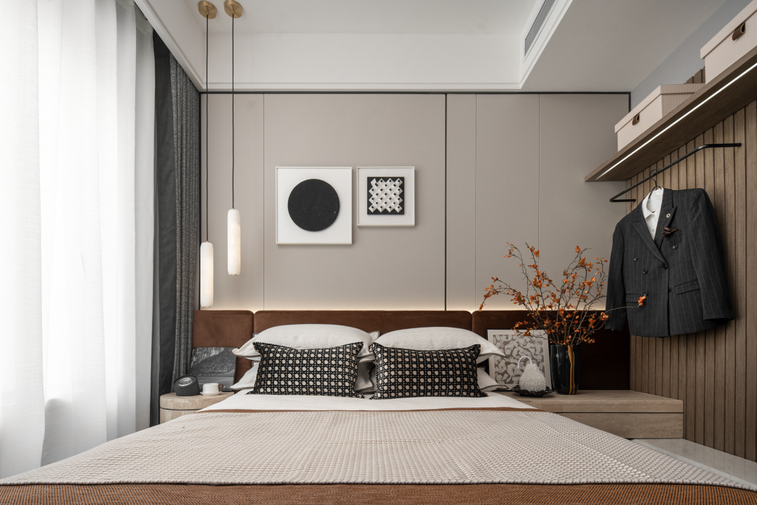 蜀道·宽境 143㎡样板间+架空层丨中国成都丨北京靳朝晖设计有限公司-33