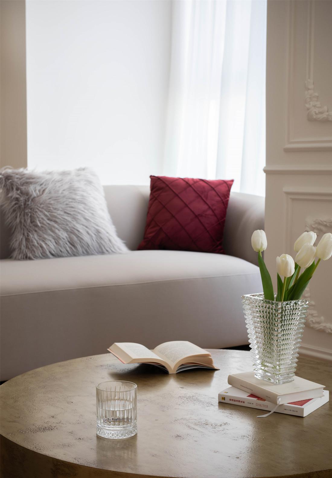 平层两房合一设计丨壹目设计-25