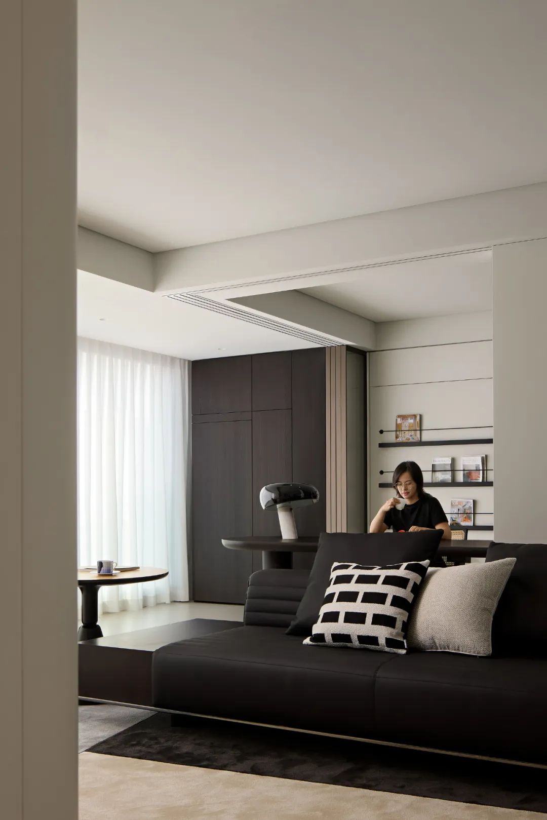 浮光下的自由变奏丨微木空间设计-6