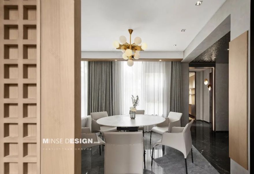 海口屿海别墅丨中国海口丨民舍制作空间设计-24