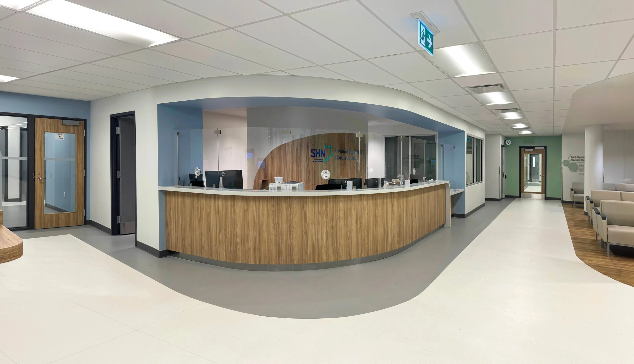 上海精神卫生中心（注：SHN一般推测为上海英文简写Shanghai取字母SH，结合常见名称推测该中心全称为上海精神卫生中心，若SHN有其他所指，请提供更多背景信息） 丨加拿大多伦多丨C&PARTNERS ARCHITECTS-7