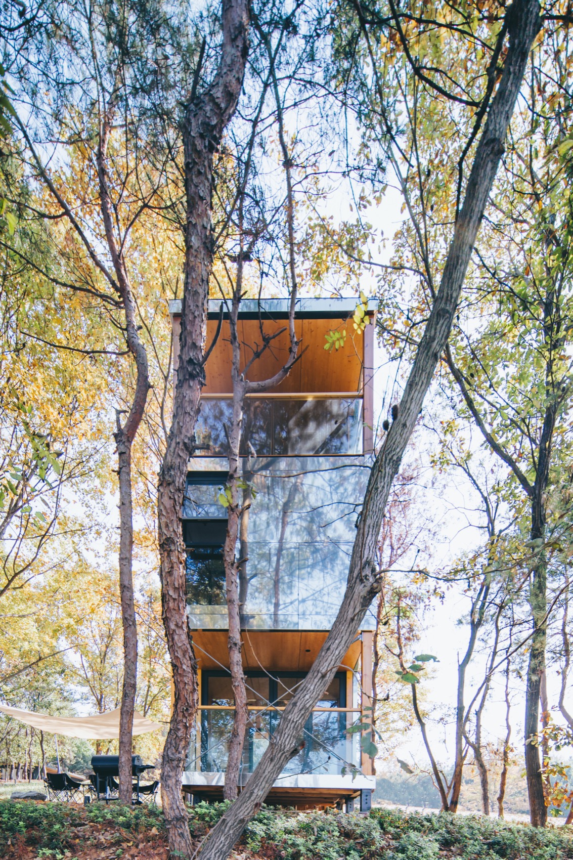 个个世界[荒野之家 #115#] 长颈鹿之家丨中国武汉丨个个世界 Wiki World()+先进建筑实验室AaL-23