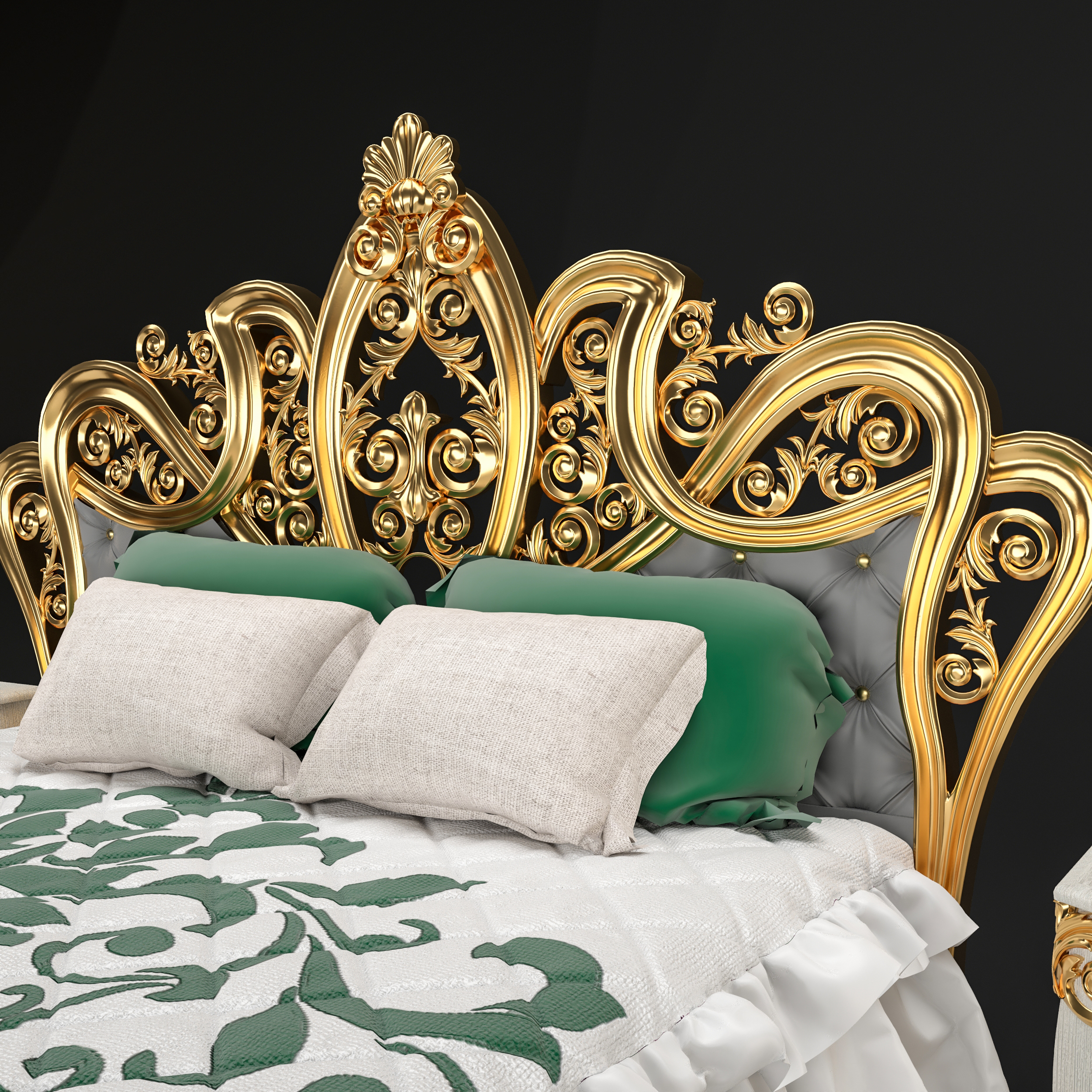 Luxury Classic Bed-4