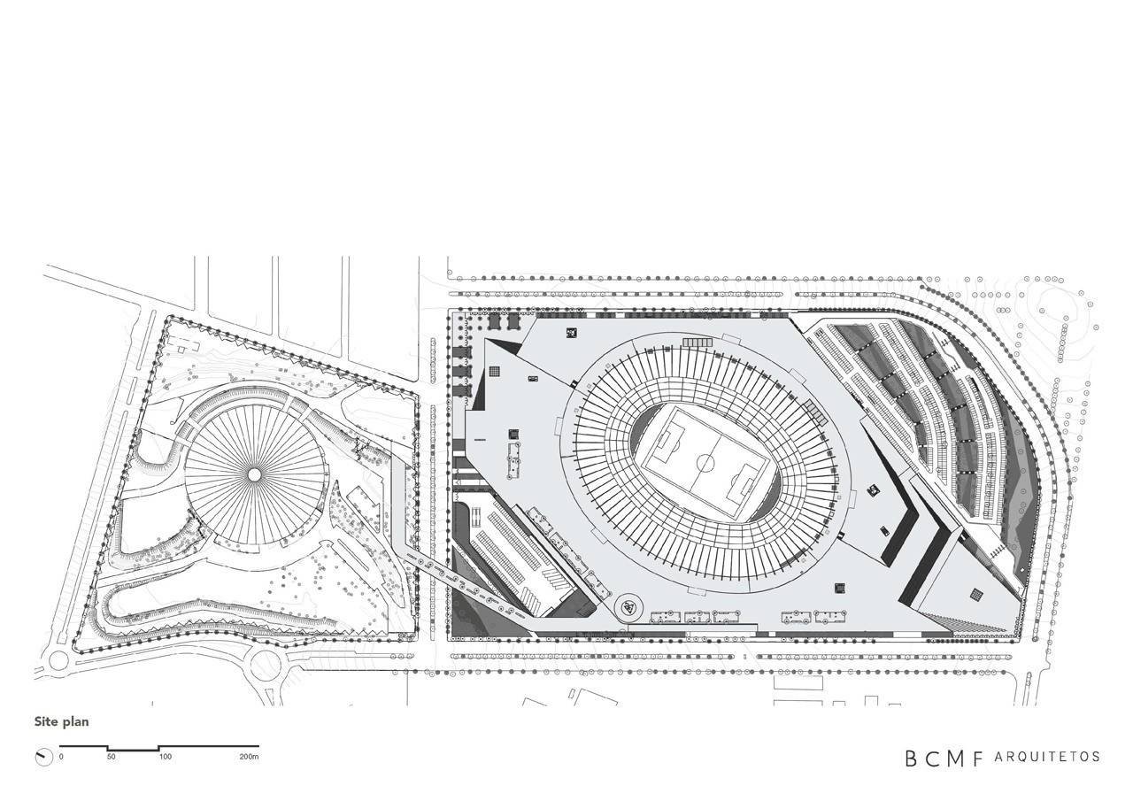 BCMF arquitetos丨体育馆丨NewMineirão-18