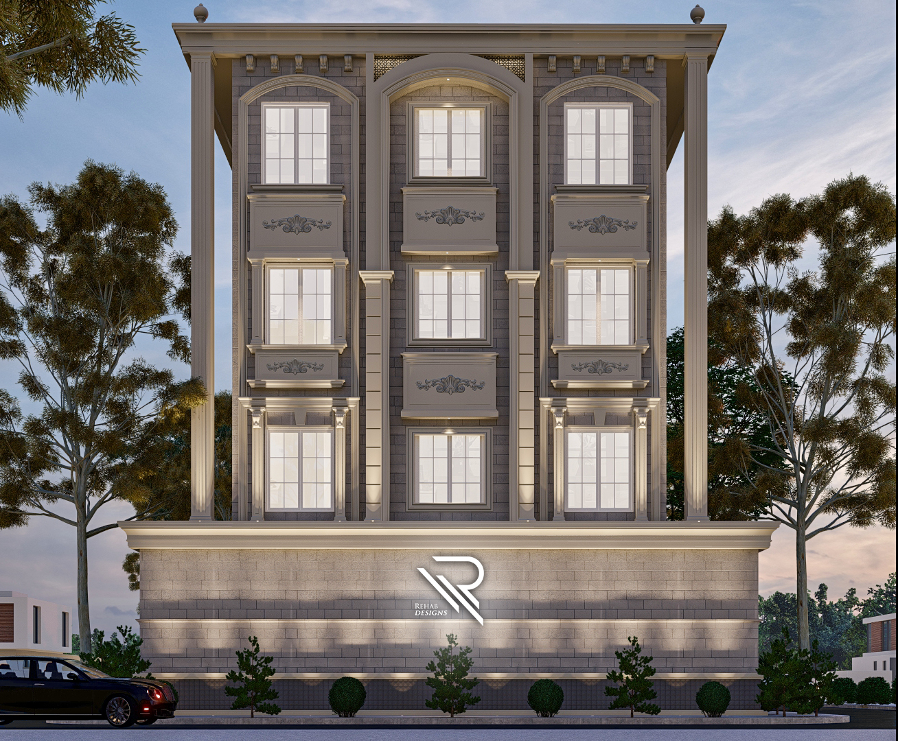 Classic House Façade-9