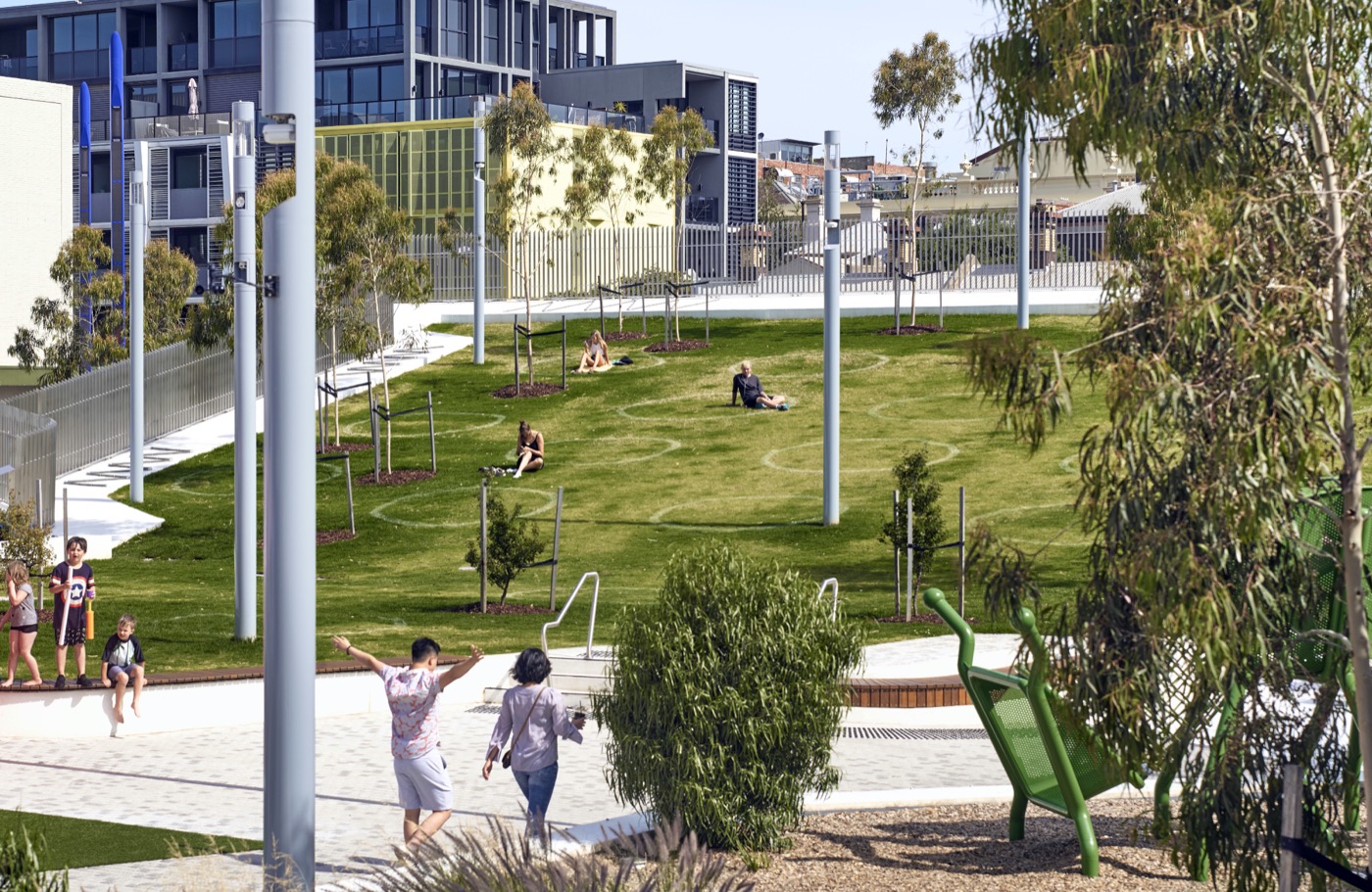Prahran Square · 停车场变城市绿地丨澳大利亚丨ASPECT Studios,Lyons 等-23