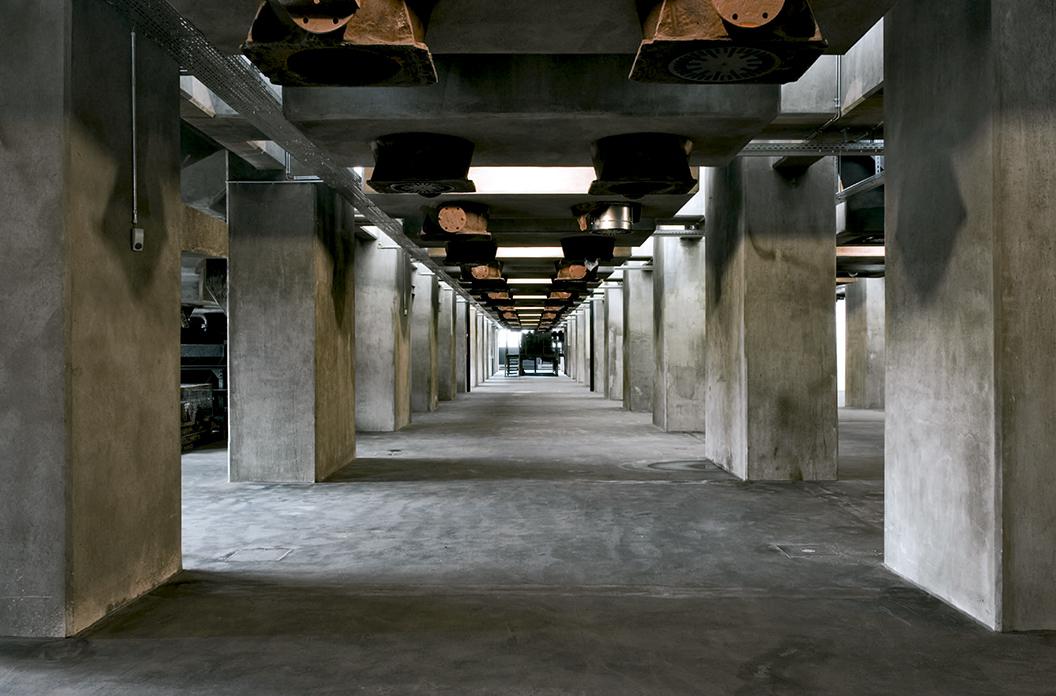 德国鲁尔博物馆改造,旧厂房焕发新生命-21