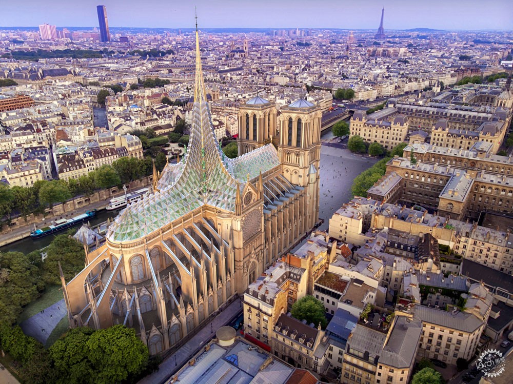 巴黎聖母院屋頂重生！ - WEHOUSE-0